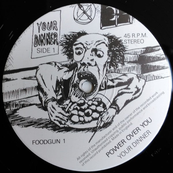 Your Dinner - Power Over You (12"", Single)