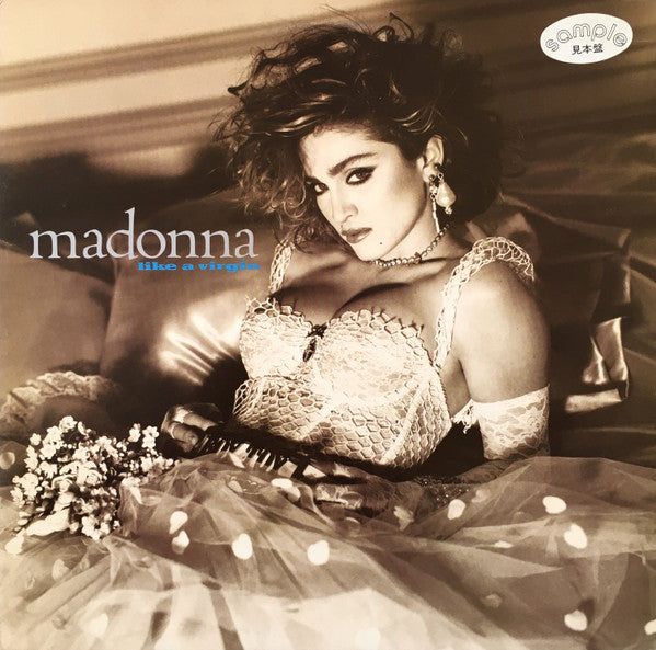 Madonna - Like A Virgin (LP, Album, Promo)