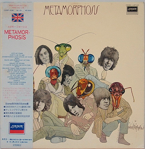 The Rolling Stones - Metamorphosis (LP, Comp, RE)