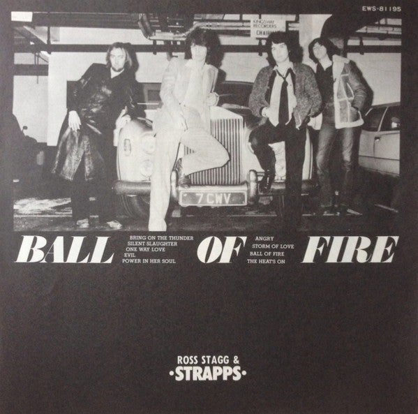 Ross Stagg & Strapps* - Ball Of Fire (LP, Album)