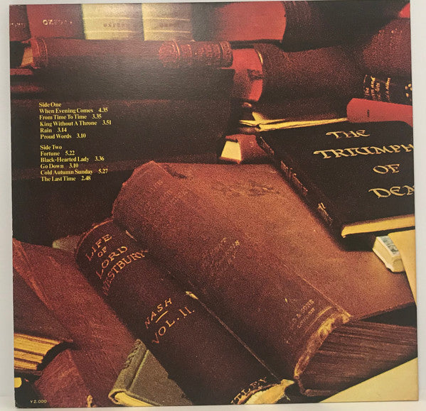 Ken Hensley - Proud Words On A Dusty Shelf (LP, Album)