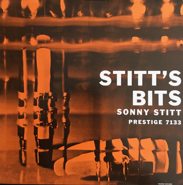 Sonny Stitt - Stitt's Bits (LP, Comp, RE, RM)