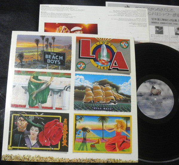 The Beach Boys - L.A. (Light Album) (LP, Album, RE)