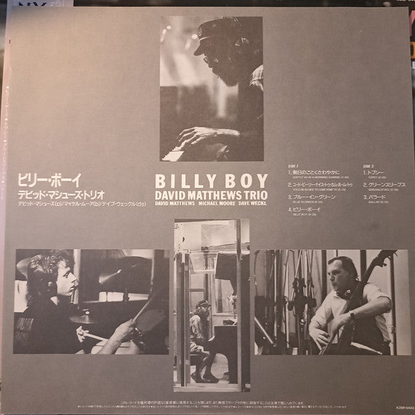 David Matthews Trio - Billy Boy (LP, Album)