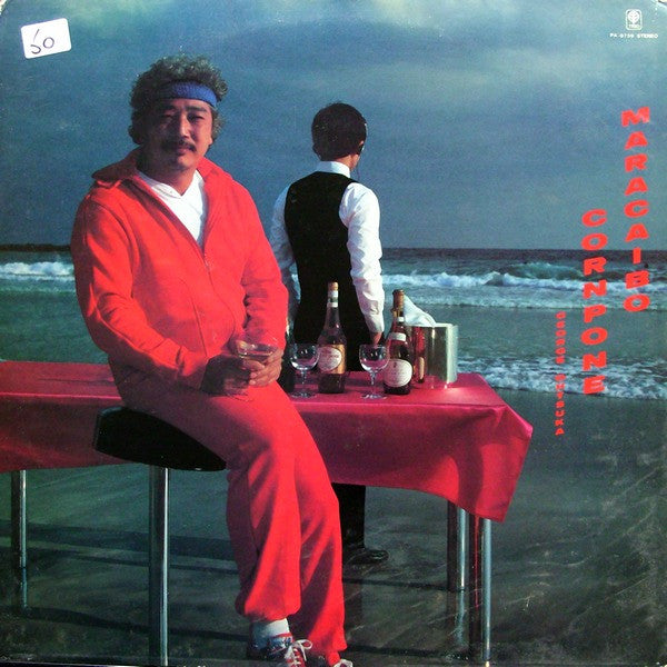 George Ohtsuka - Maracaibo Cornpone (LP, Album, RE)