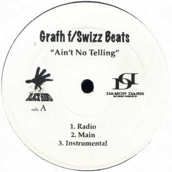 Grafh F/ Swizz Beats* - Ain't No Telling (12"")