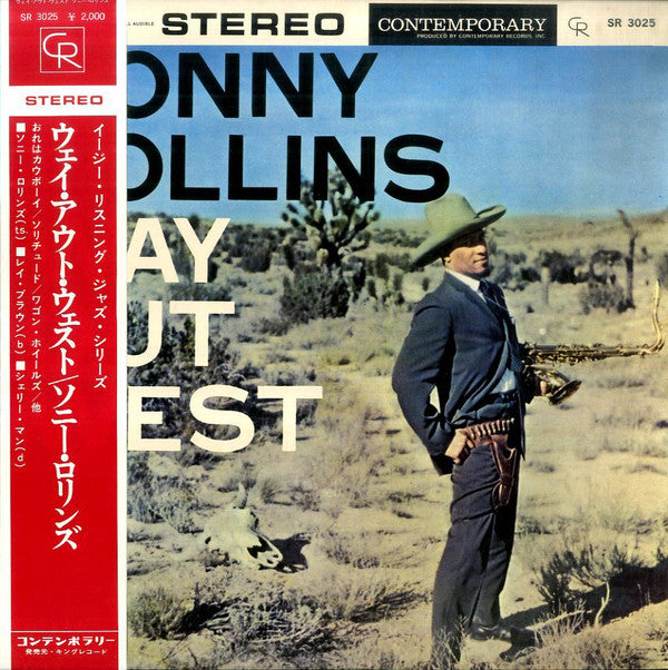 Sonny Rollins - Way Out West (LP, Album)