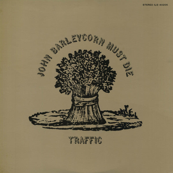 Traffic - John Barleycorn Must Die (LP, Album, RE)