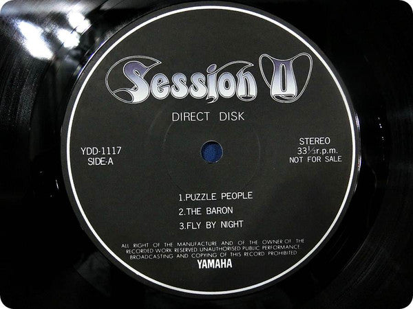Session II - Session II (LP, Album, Promo, Dir)