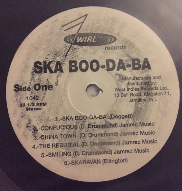 The Skatalites - Ska Boo-Da-Ba (LP, Album, RE)