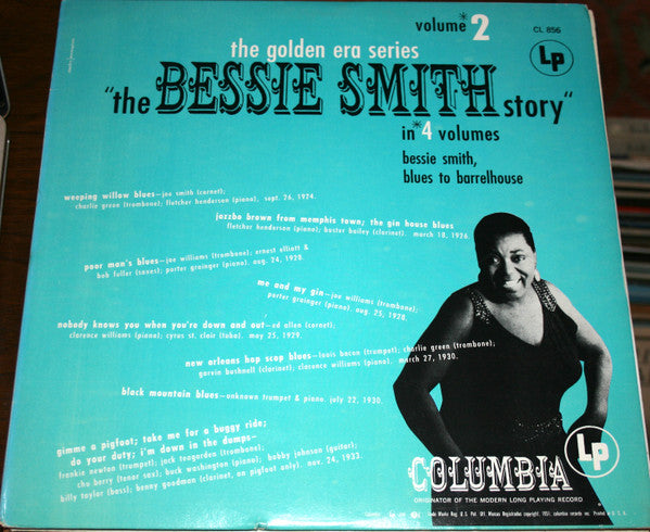 Bessie Smith - The Bessie Smith Story - Volume 2 (LP, Comp, Mono, RE)