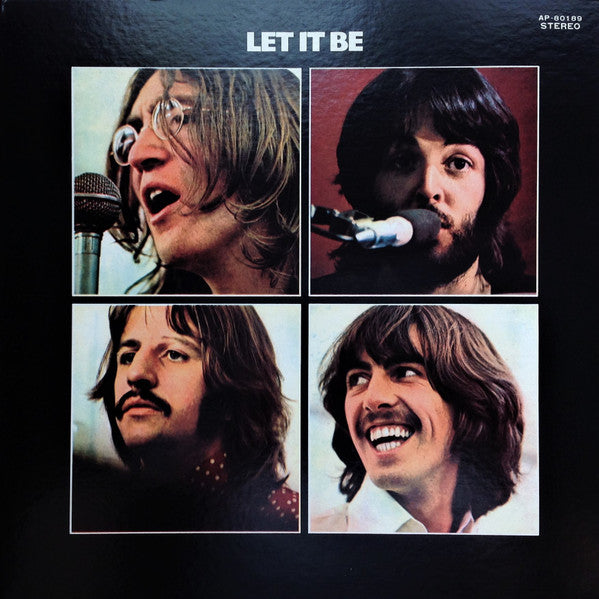 The Beatles = ビートルズ* - Let It Be = レット・イット・ビー (LP, Album, RE, Gat)