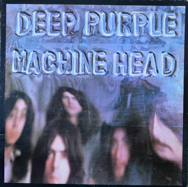 Deep Purple - Machine Head (LP, Album, Gat)
