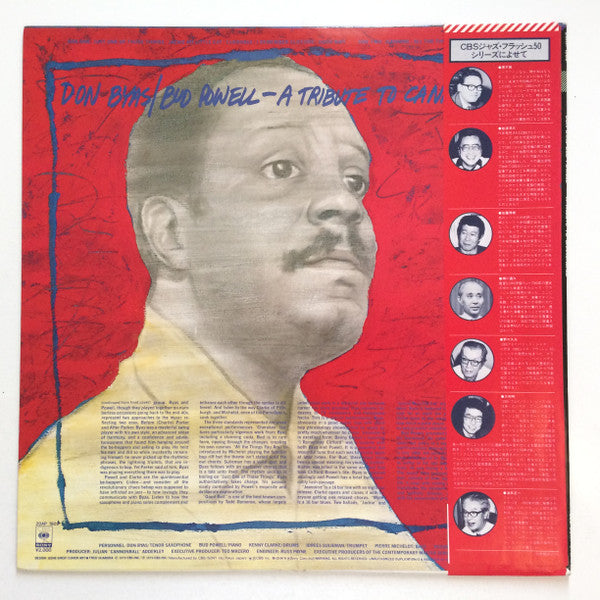 Bud Powell / Don Byas - A Tribute To Cannonball (LP, Album)