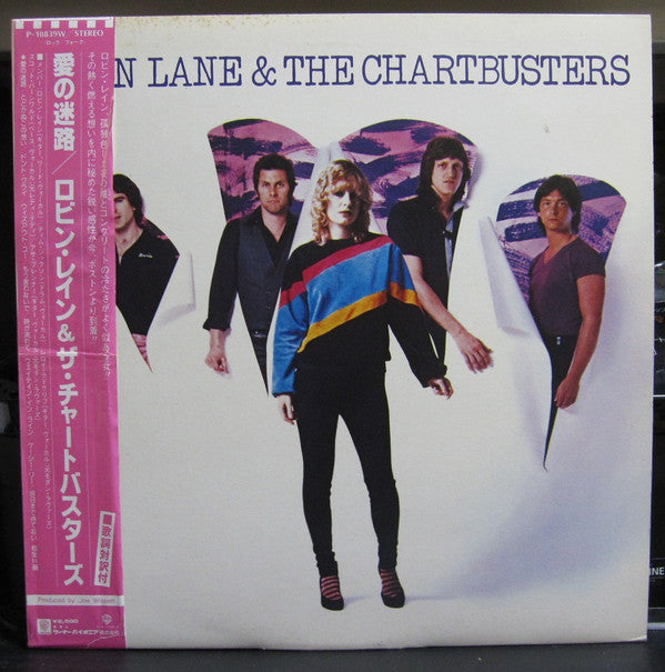 Robin Lane & The Chartbusters - Robin Lane & The Chartbusters(LP, A...