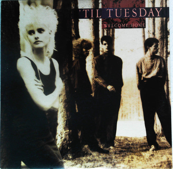 'Til Tuesday - Welcome Home (LP, Album)