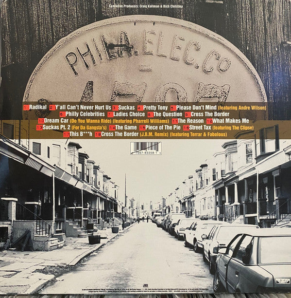 Philly's Most Wanted - Get Down Or Lay Down (2xLP, Album)