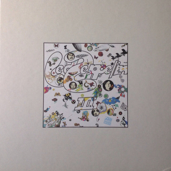 Led Zeppelin - Led Zeppelin III(Box, Dlx, Sup + CD, Album, RE, RM, ...