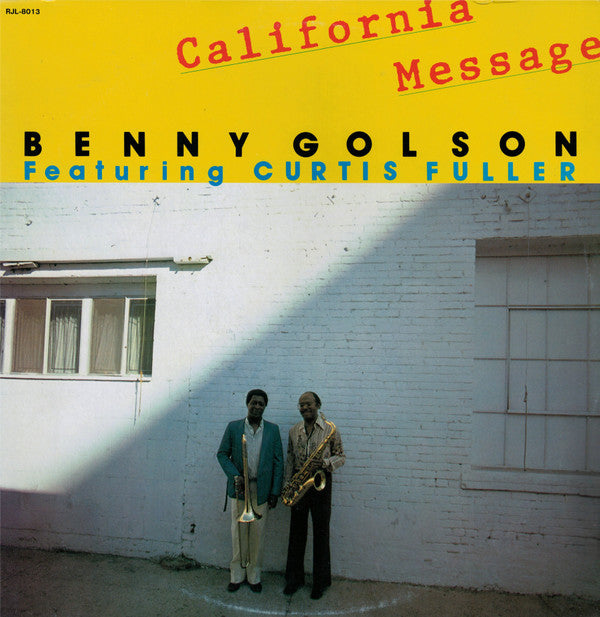 Benny Golson Featuring Curtis Fuller - California Message (LP, Album)