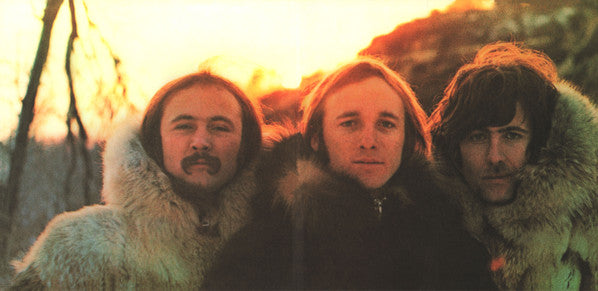 Crosby, Stills & Nash - Crosby, Stills & Nash (LP, Album, RE, RM, 180)