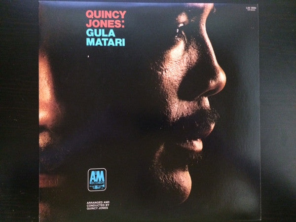Quincy Jones - Gula Matari (LP, Album, Ltd, RE)