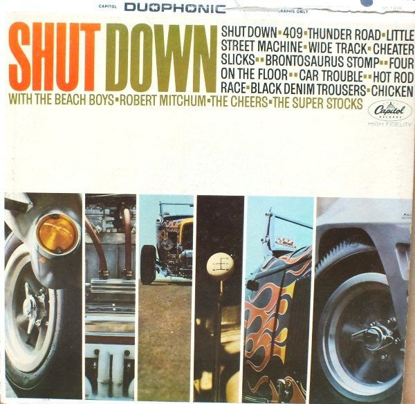 Various - Shut Down (LP, Comp, Duo)