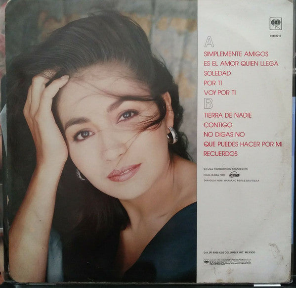 Ana Gabriel - Tierra De Nadie (LP)