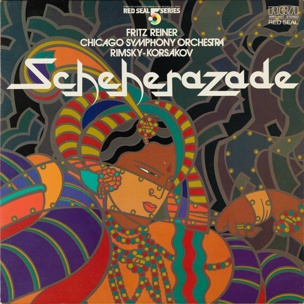 Fritz Reiner - Scheherazade(LP, RE, RM)
