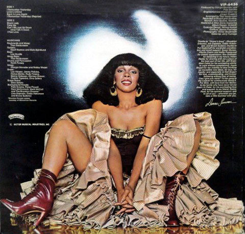 Donna Summer - I Remember Yesterday (LP, Album)