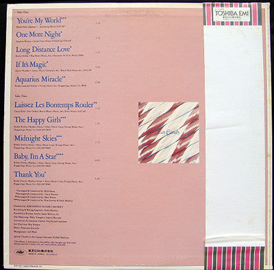 Helen Reddy - Ear Candy (LP, Album)
