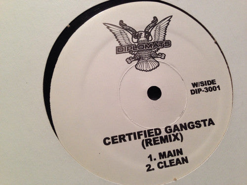 Jim Jones (2) - Certified Gangsta (12"")