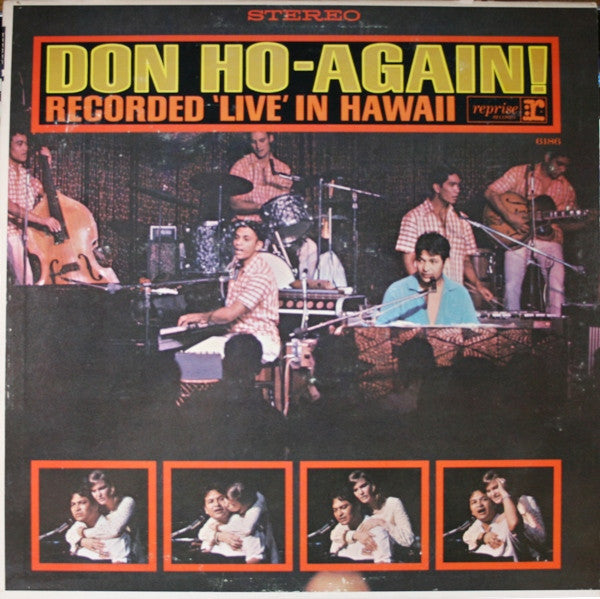 Don Ho And The Aliis - Don Ho - Again (LP, Album, RE)