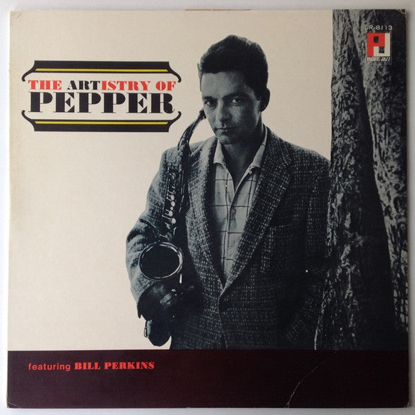 Art Pepper - The Artistry Of Pepper (LP, Album, Mono)