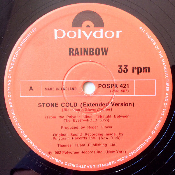 Rainbow - Stone Cold (12"")