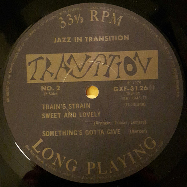 Various - Jazz In Transition (LP, Comp, Mono, Ltd, RE)