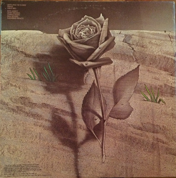 Keith Jarrett - Death And The Flower (LP, Album, RE)