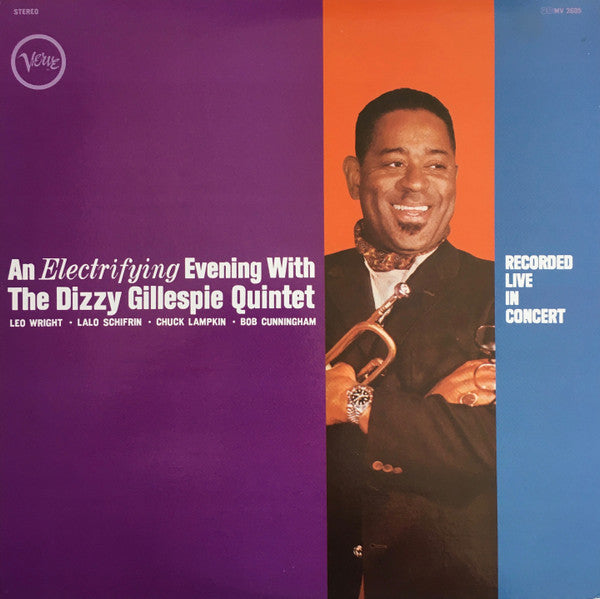 Dizzy Gillespie Quintet - An Electrifying Evening With The Dizzy Gi...