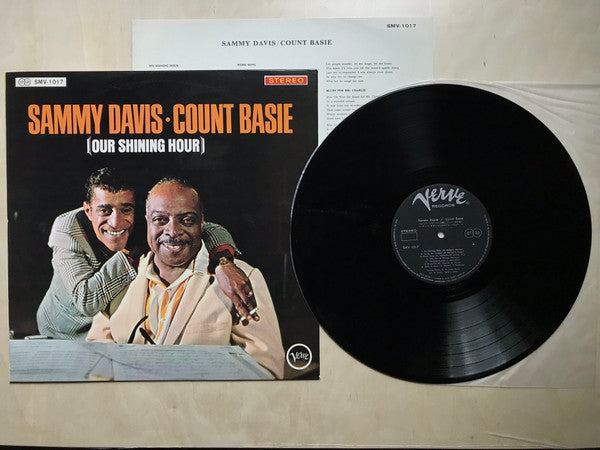 Sammy Davis* / Count Basie - Our Shining Hour (LP, Album)