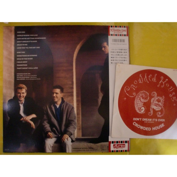 Crowded House - Crowded House (LP, Album)