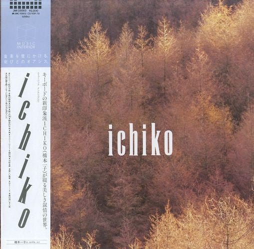 Ichiko Hashimoto - Ichiko (LP, Album, RM)