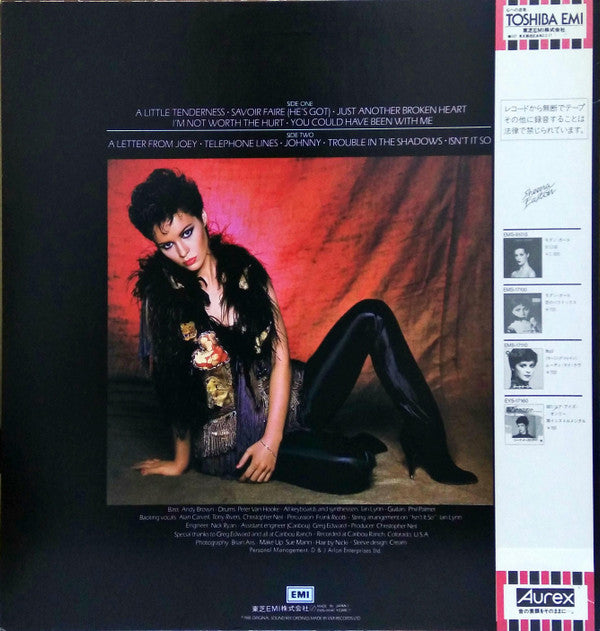 Sheena Easton - You Could Have Been With Me (LP, Album)