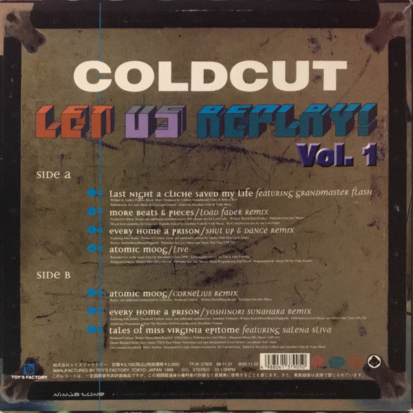 Coldcut - Let Us Replay! Vol.1 (LP)