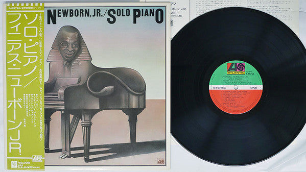 Phineas Newborn, Jr.* - Solo Piano (LP, Album)