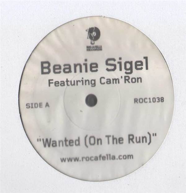 Beanie Sigel - Wanted (On The Run) (12"", Promo)