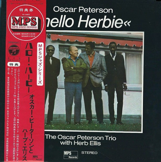 The Oscar Peterson Trio - Hello Herbie(LP, Album, Gat)