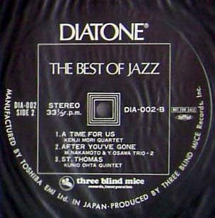Various - The Best Of Jazz (LP, Comp, Promo, Gat)