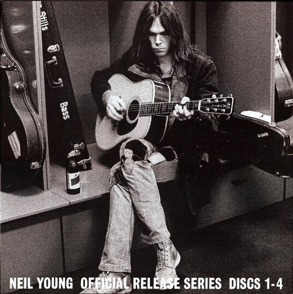 Neil Young - Official Release Series Discs 1-4(4xLP, Album, Num, RE...