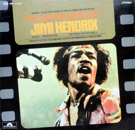 Jimi Hendrix - Original Sound Track Of The Motion Picture ""Experie...