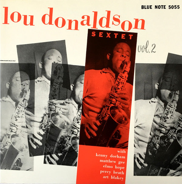 Lou Donaldson Sextet - Lou Donaldson Sextet Volume 2(LP, Album, Mon...