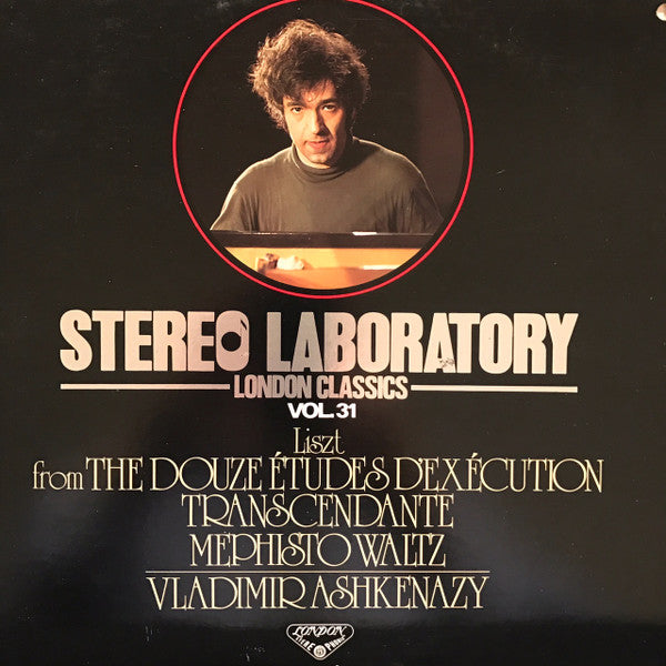 Franz Liszt - Stereo Laboratory London Classics Vol. 31(LP, Album)